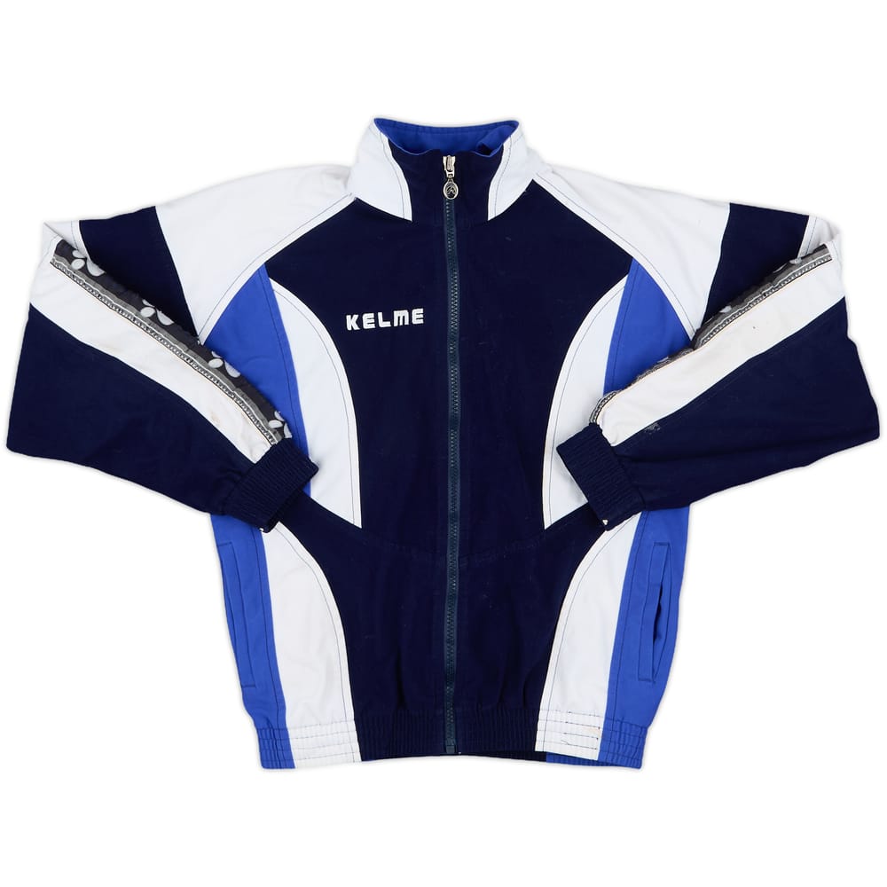 1997-98 Real Madrid Kelme Track Jacket - 7/10 - (S.Boys)
