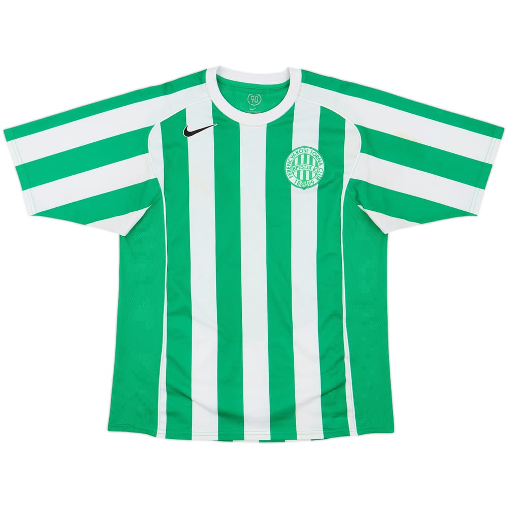 2004-06 Ferencvaros Home Shirt - 6/10 - (M)