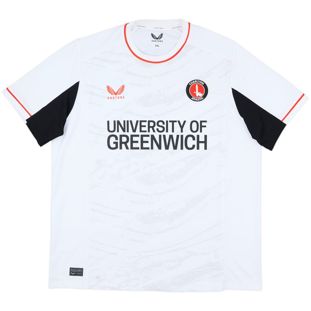 2022-23 Charlton Away Shirt - 7/10 - (XXL)
