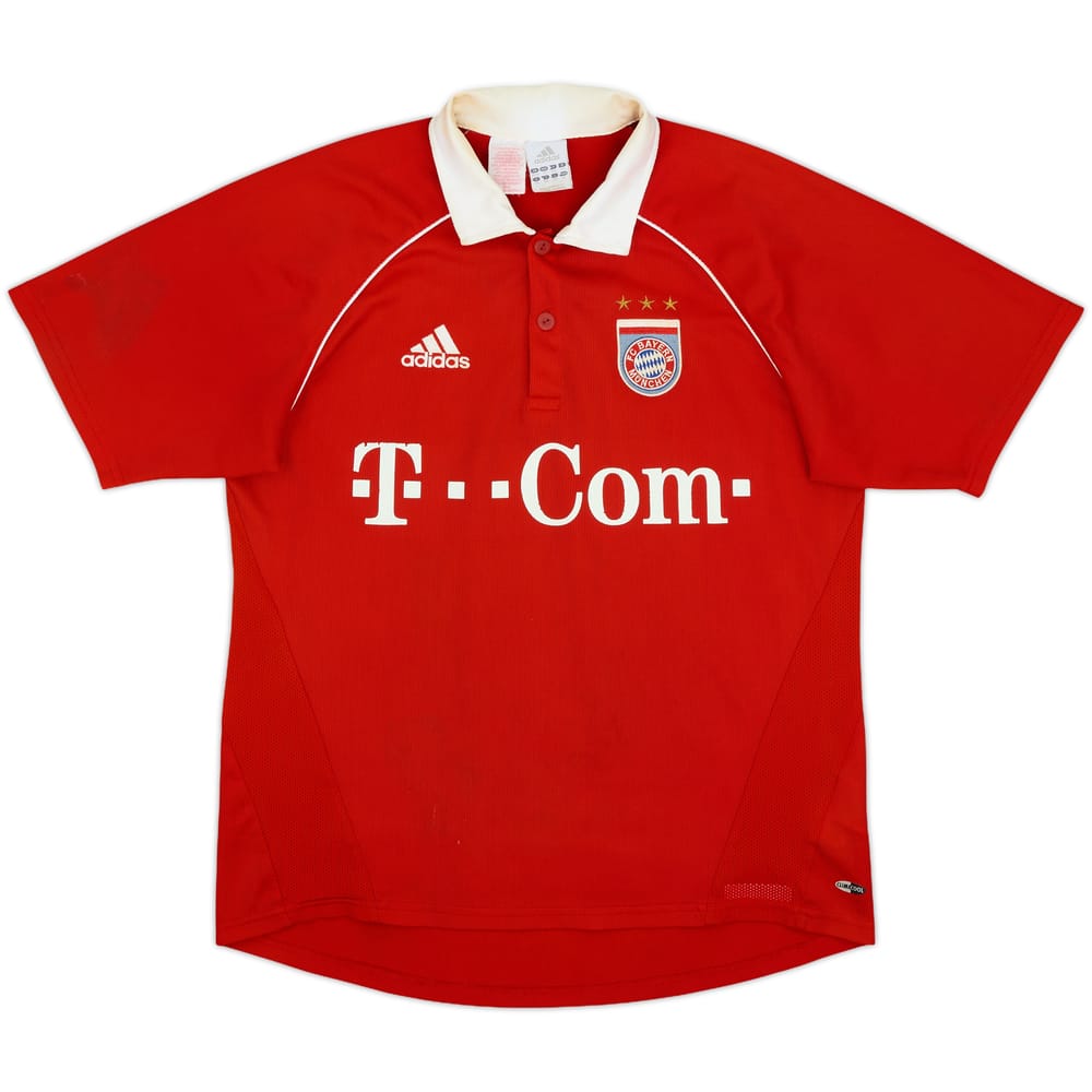 2005-06 Bayern Munich Home Shirt - 5/10 - (XL.Boys)