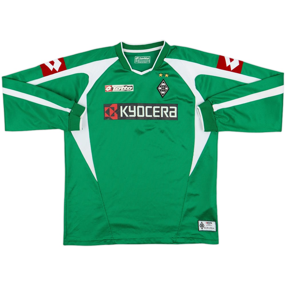 2005-06 Borussia Monchengladbach Third L/S Shirt - 7/10 - (XL.Boys)