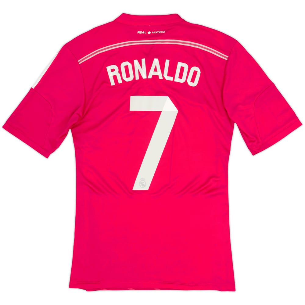 2014-15 Real Madrid Away Shirt Ronaldo #7 - 6/10 - (S)