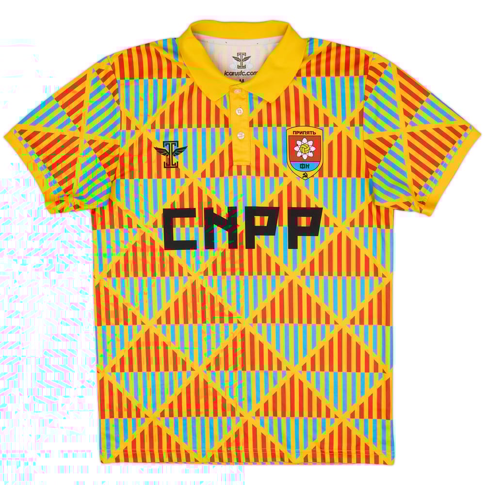 2020-21 Stroitel Pripyat Home Shirt Legasov #8 - 10/10 - (M)