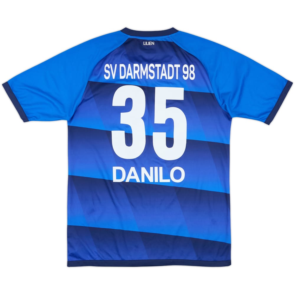 2016-17 Darmstadt Home Shirt Danilo #35 - 8/10 - (L)