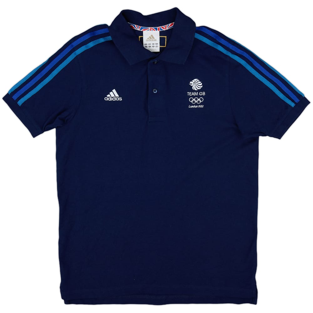 2012 Team GB adidas Polo Shirt - 10/10 - (S)