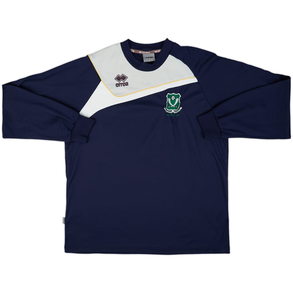 2010s Swords Rovers Errea Training L/S Shirt - 9/10 - (L)