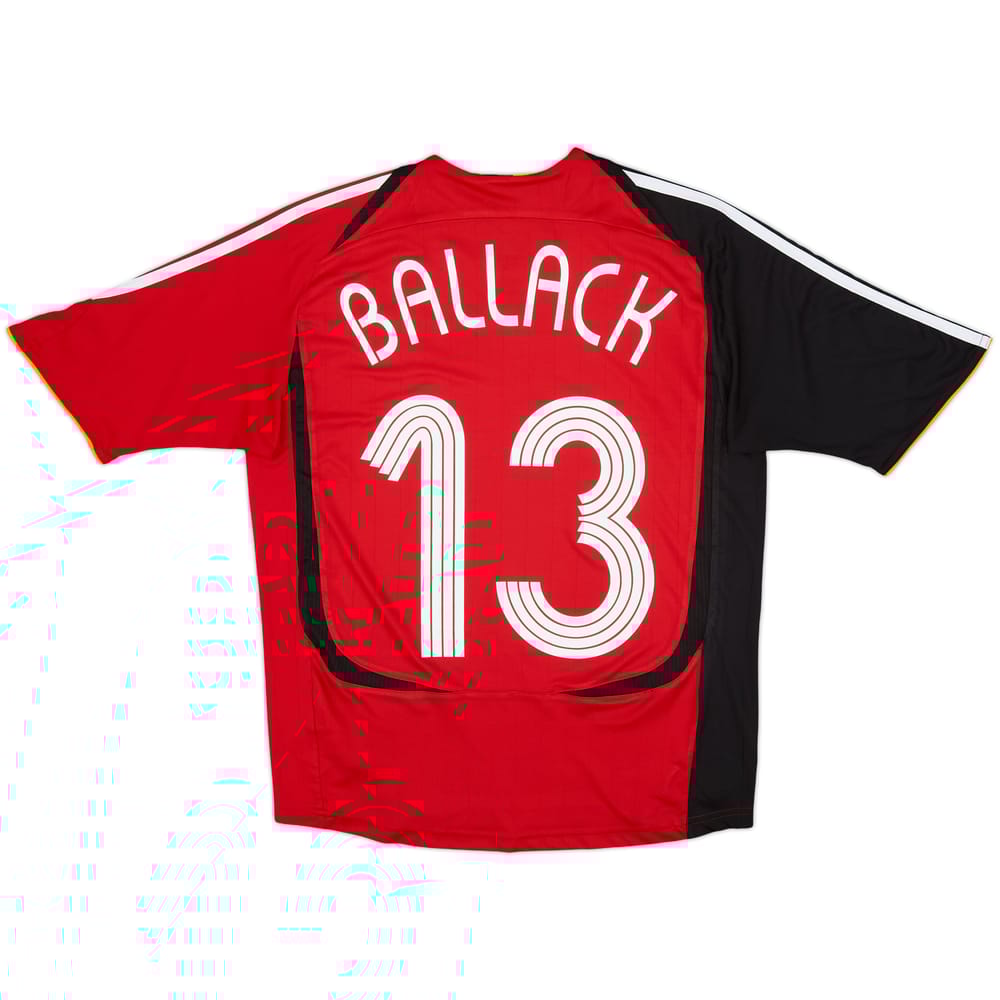 2005-07 Germany Away Shirt Ballack #13 - 8/10 - (L.Boys)