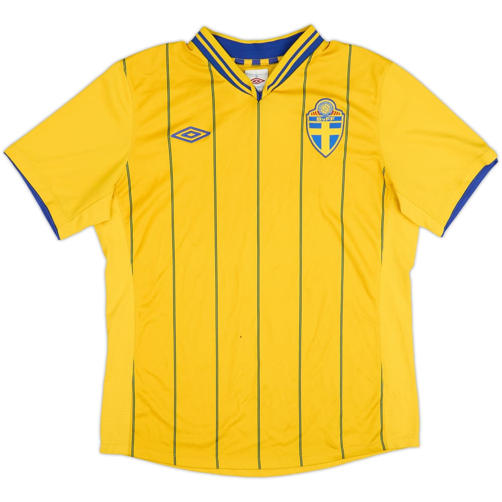 2012-13 Sweden Home Shirt - 4/10 - (M)