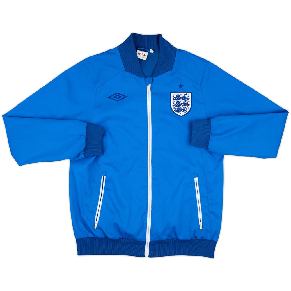 2009-10 England Umbro Track Jacket - 9/10 - (M)