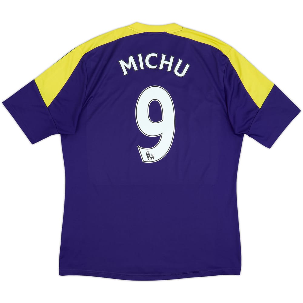 2013-14 Swansea Away Shirt Michu #9 - 6/10 - (L)