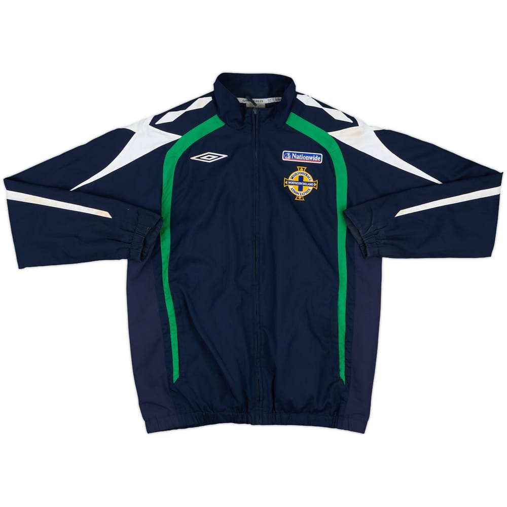 2007-09 Northern Ireland Umbro Track Jacket - 7/10 - (M)