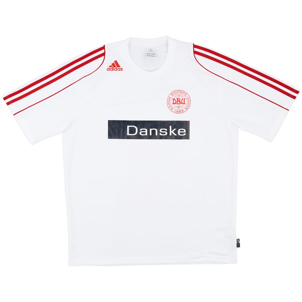 2012-13 Denmark adidas Training Shirt - 8/10 - (L)