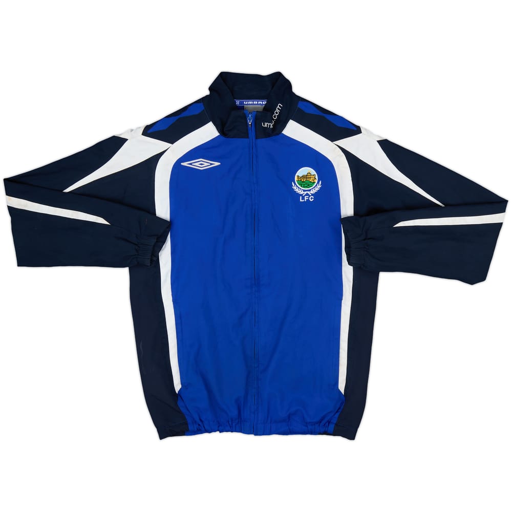 2007-09 Linfield Umbro Track Jacket - 6/10 - (S)