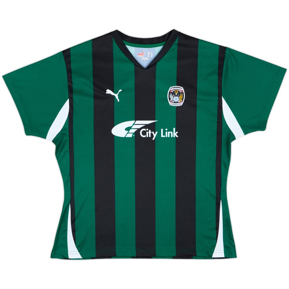 2010-11 Coventry Away Shirt - 9/10 - (Women's M)