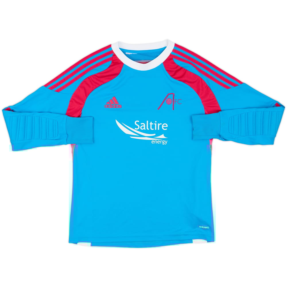 2014-15 Aberdeen GK Shirt - 8/10 - (XL.Boys)