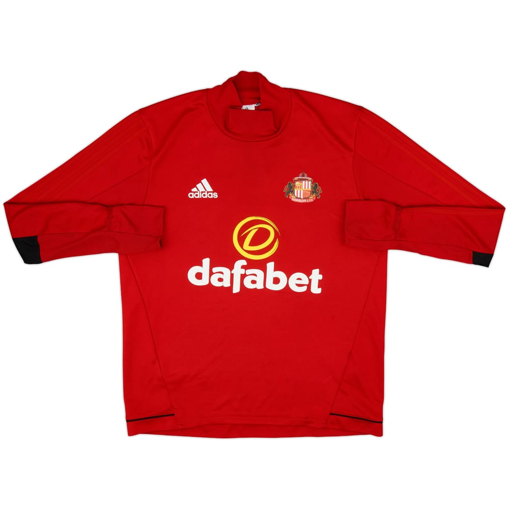 2017-18 Sunderland adidas Drill Top - 6/10 - (L)