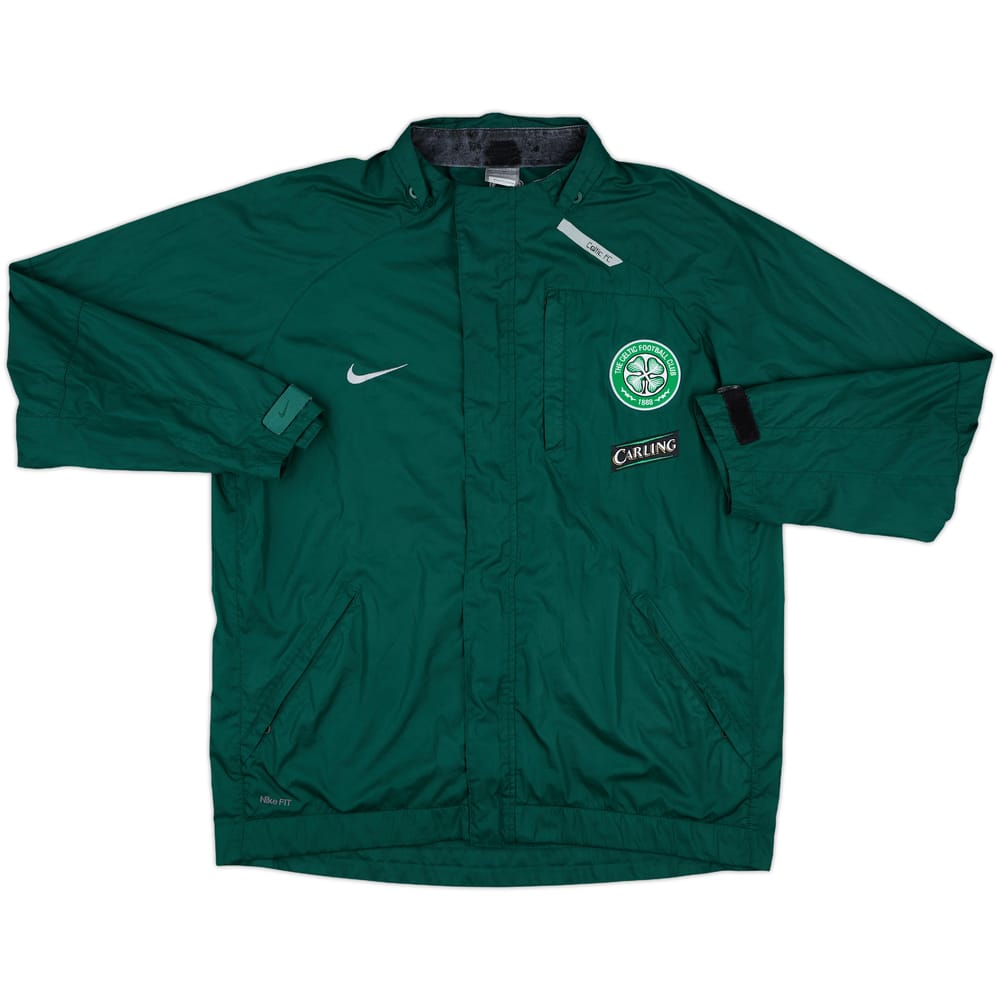 2007-08 Celtic Nike Track Jacket - 8/10 - (M)