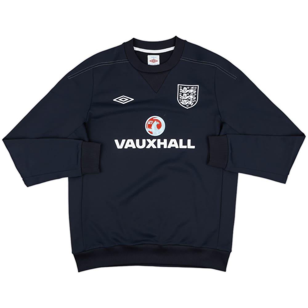 2010-11 England Umbro Sweat Top - 7/10 - (L)