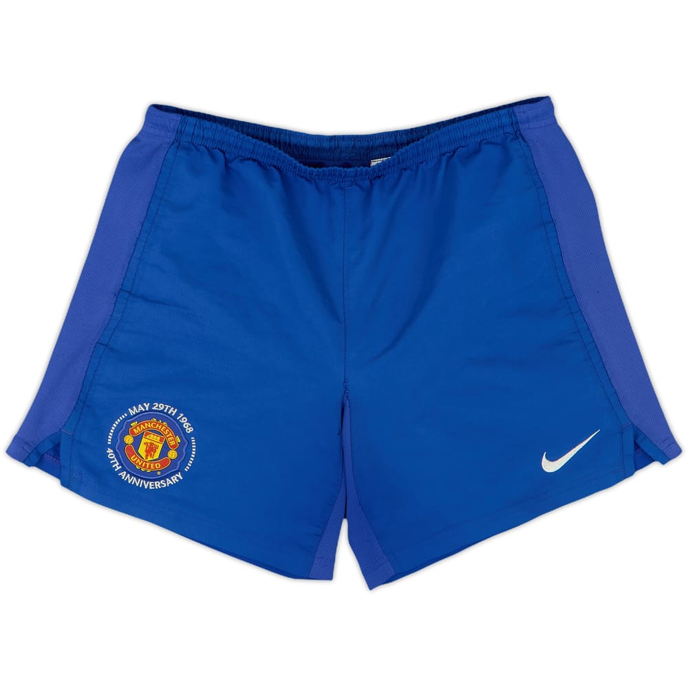 2008-09 Manchester United Third Shorts - 4/10 - (L)