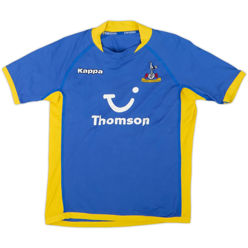 2005-06 Tottenham Away Shirt - 6/10 - (L.Boys)