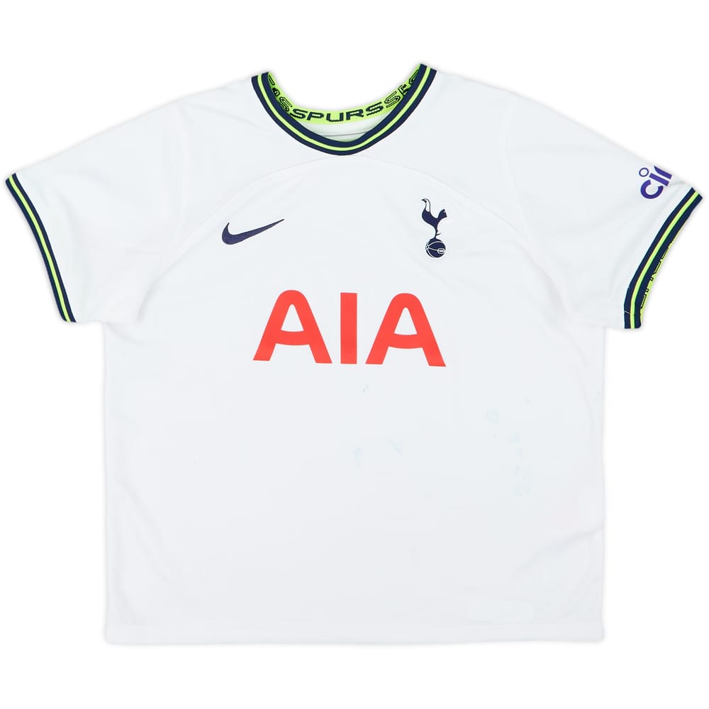 2022-23 Tottenham Home Shirt - 5/10 - (7-8 Years)
