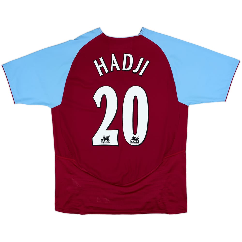 2003-04 Aston Villa Home Shirt Hadji #20 - 8/10 - (S)