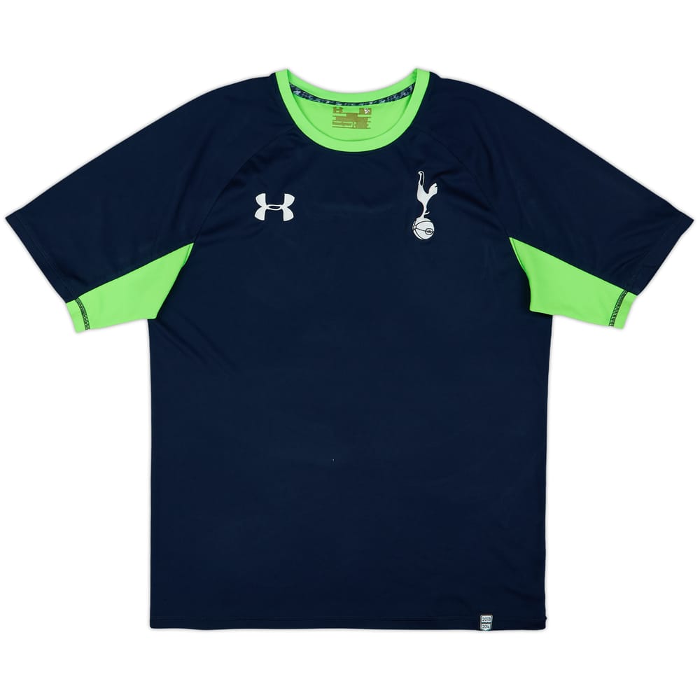 2013-14 Tottenham Hotspur Under Armour Training Shirt - 8/10 - (L)