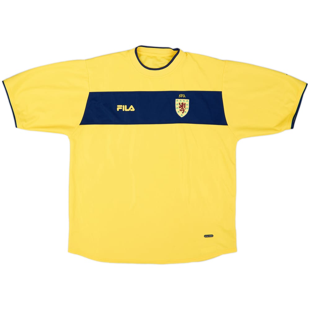 2002-03 Scotland Away Shirt - 8/10 - (XL)