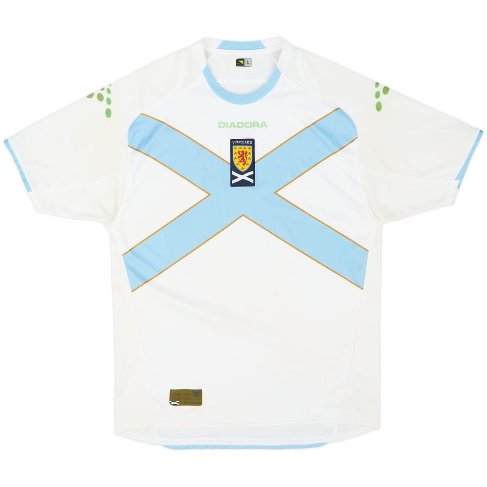 2007-08 Scotland Away Shirt - 4/10 - (L)