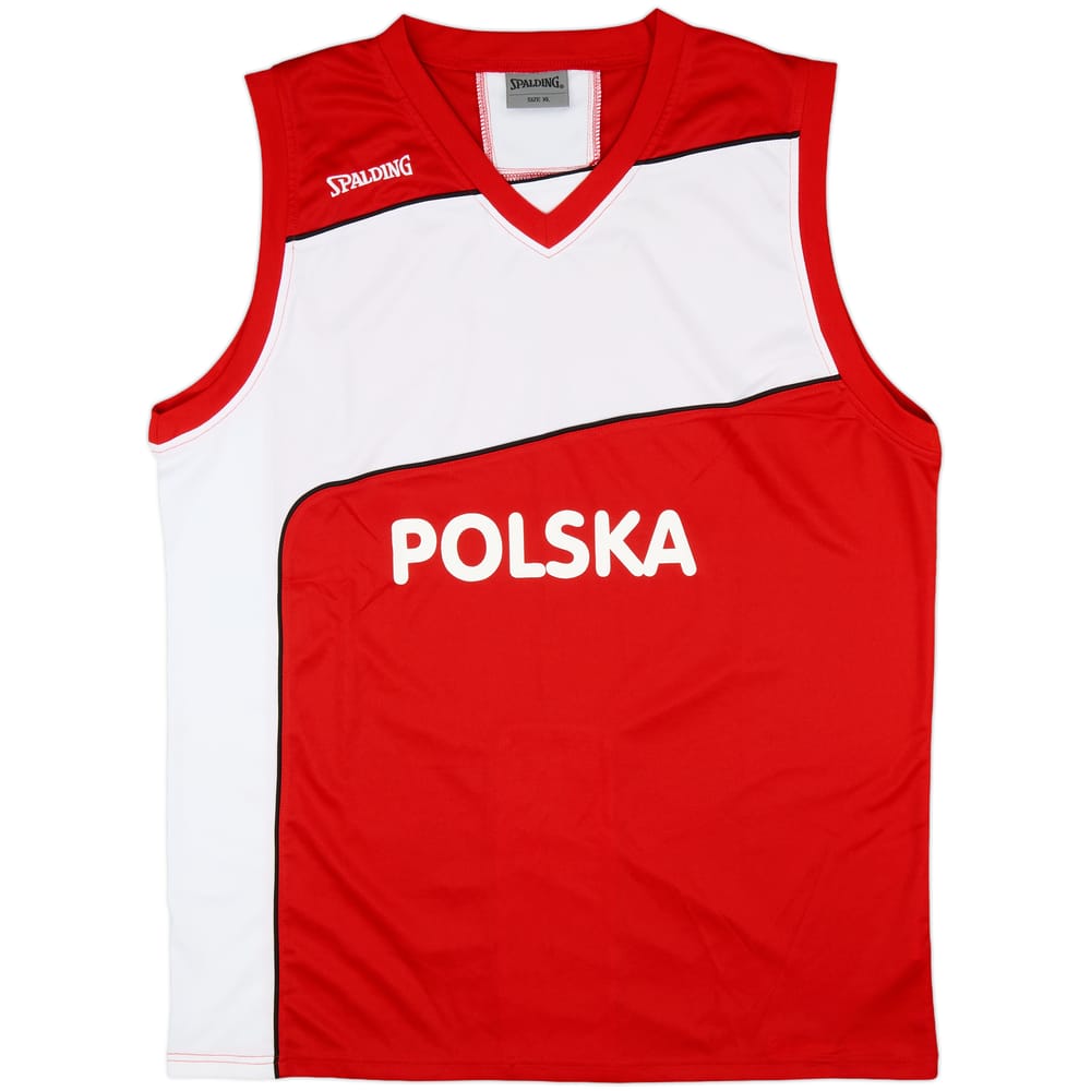 2010s Poland Spalding Basketball Jersey - 10/10 - (XL)