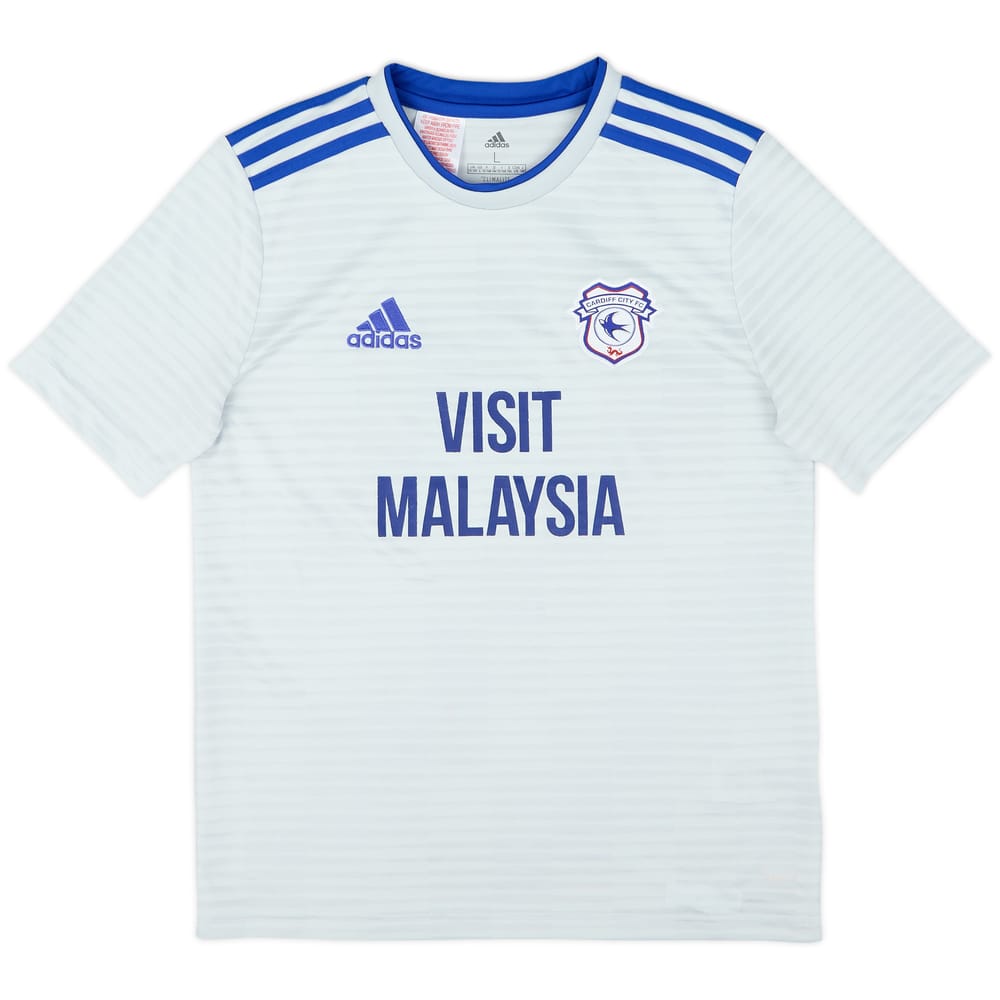 2018-19 Cardiff City Away Shirt - 8/10 - (L.Boys)