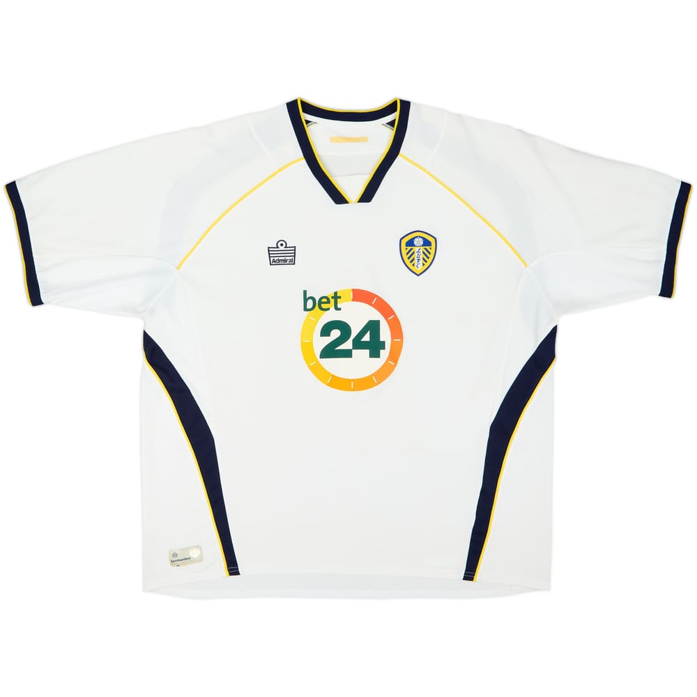 2006-07 Leeds United Home Shirt - 6/10 - (3XL)