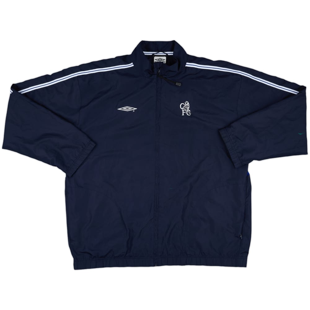2002-03 Chelsea Umbro Track Jacket - 8/10 - (XXL)