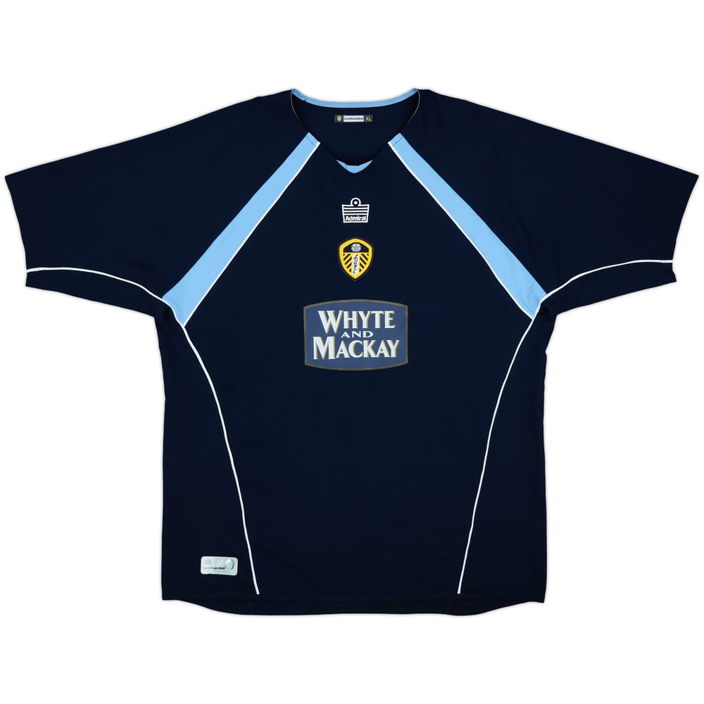 2005-06 Leeds United Away Shirt - 9/10 - (XL)