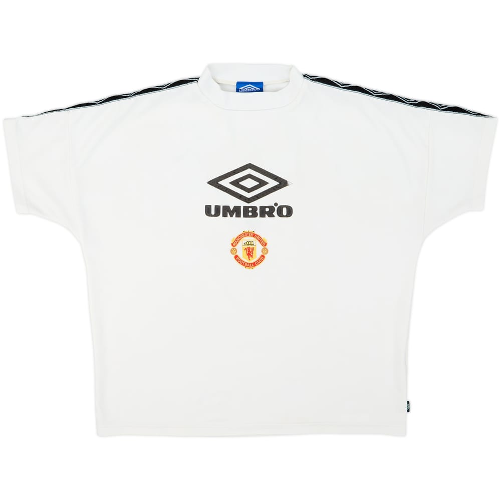 1994-96 Manchester United Umbro Training Shirt - 6/10 - (XL)