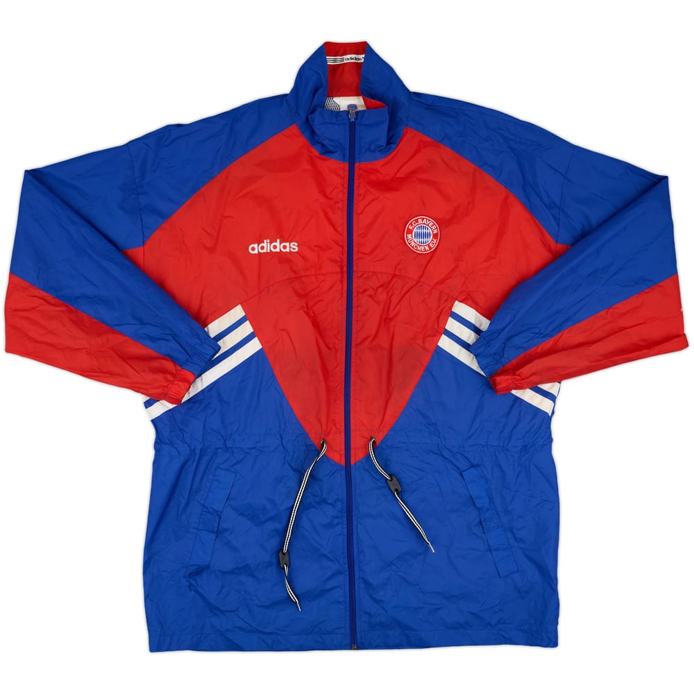 1993-95 Bayern Munich adidas Track Jacket - 6/10 - (XXL)