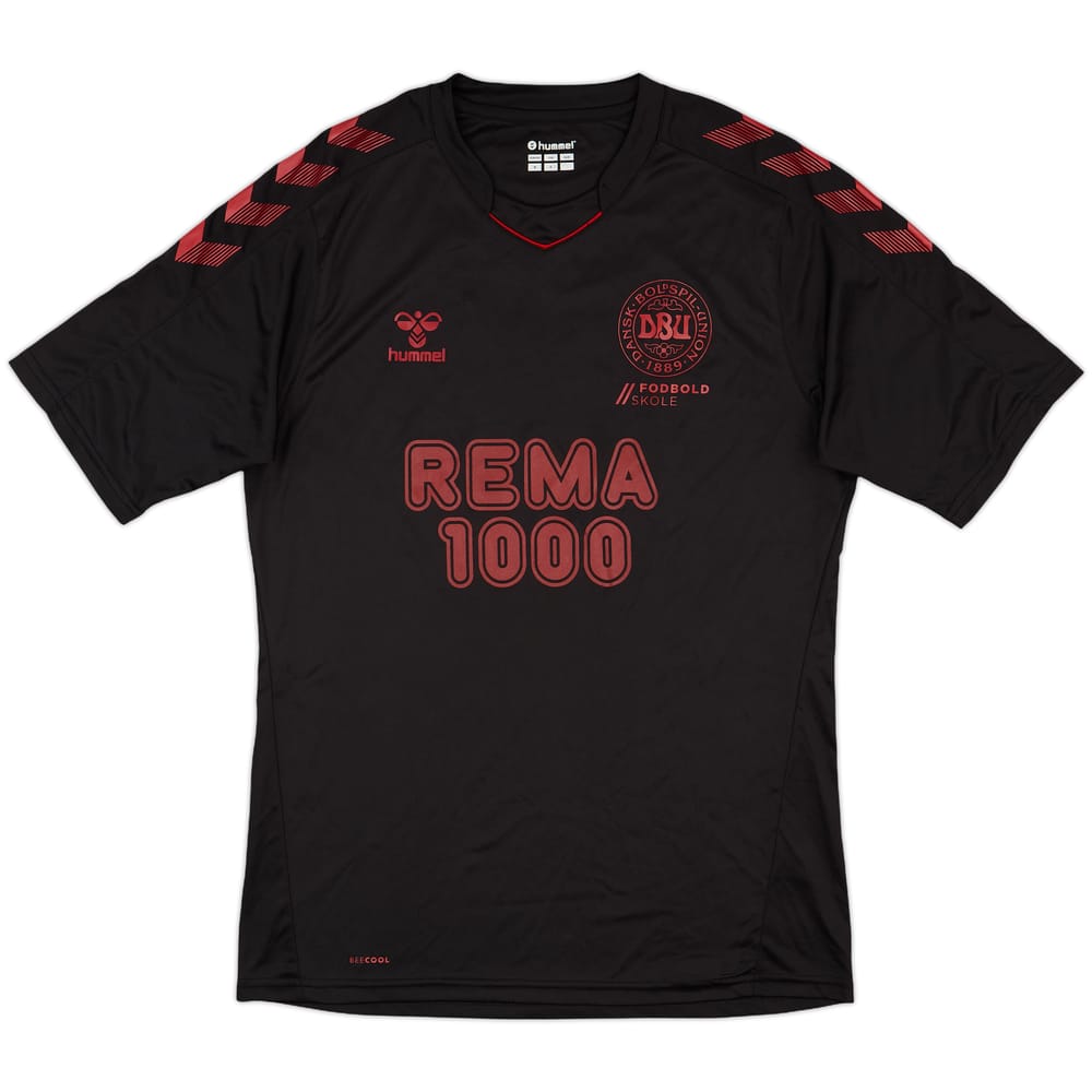 2020-22 Denmark Hummel 'Fodbold Skole' Training Shirt - 8/10 - (M)