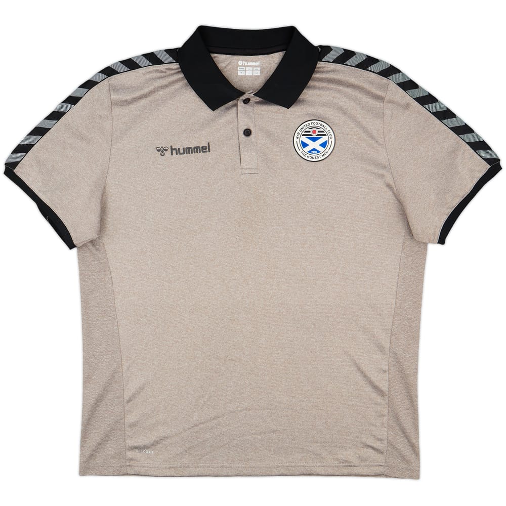 2020-21 Ayr United Hummel Polo Shirt - 8/10 - (XL)