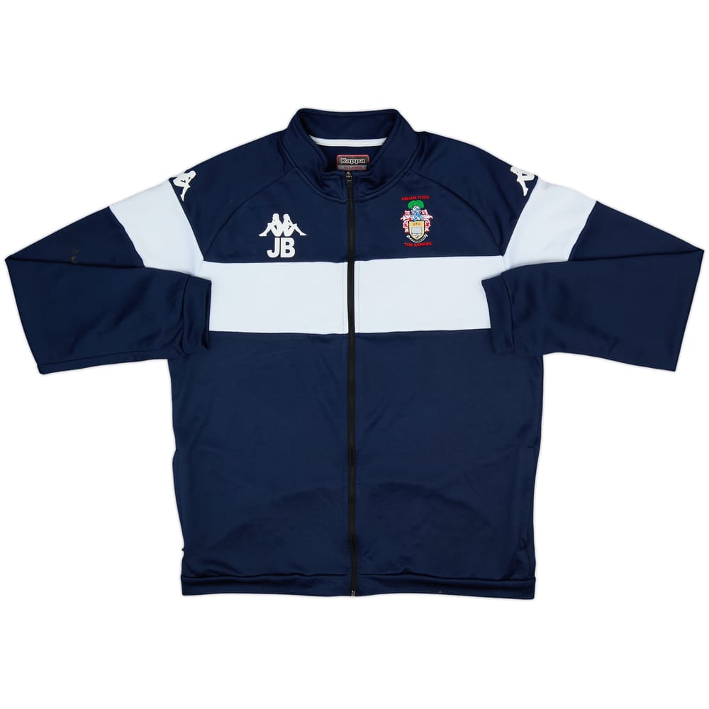 2024-25 Egham Town Staff Issue Kappa Track Jacket JB - 5/10 - (XXL)