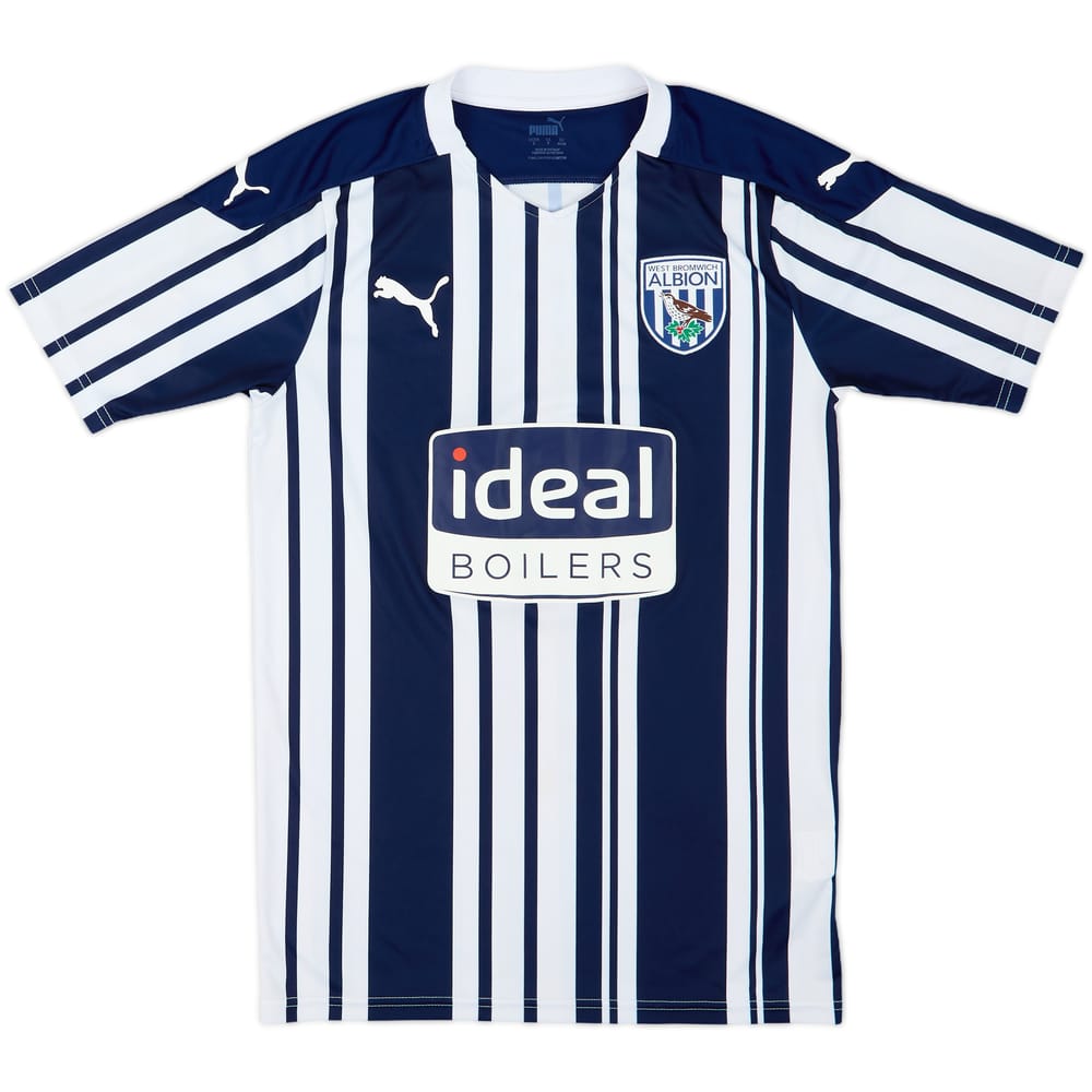 2020-21 West Brom Home Shirt - 9/10 - (S)