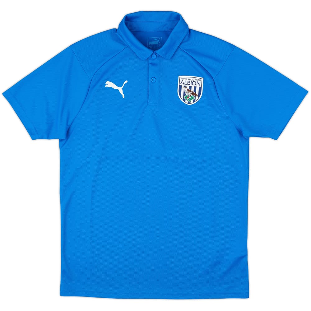 2018-19 West Brom Puma Polo Shirt - 10/10 - (M)
