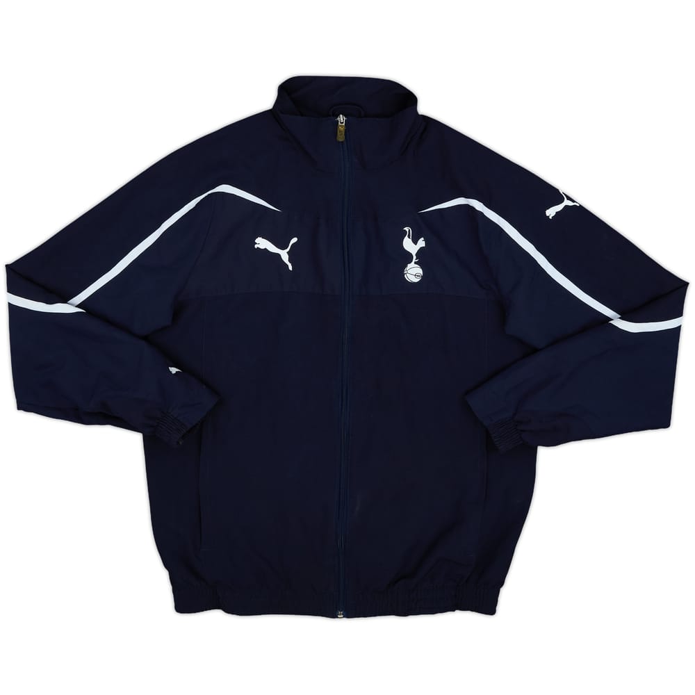2010-11 Tottenham Puma Track Jacket - 8/10 - (S)