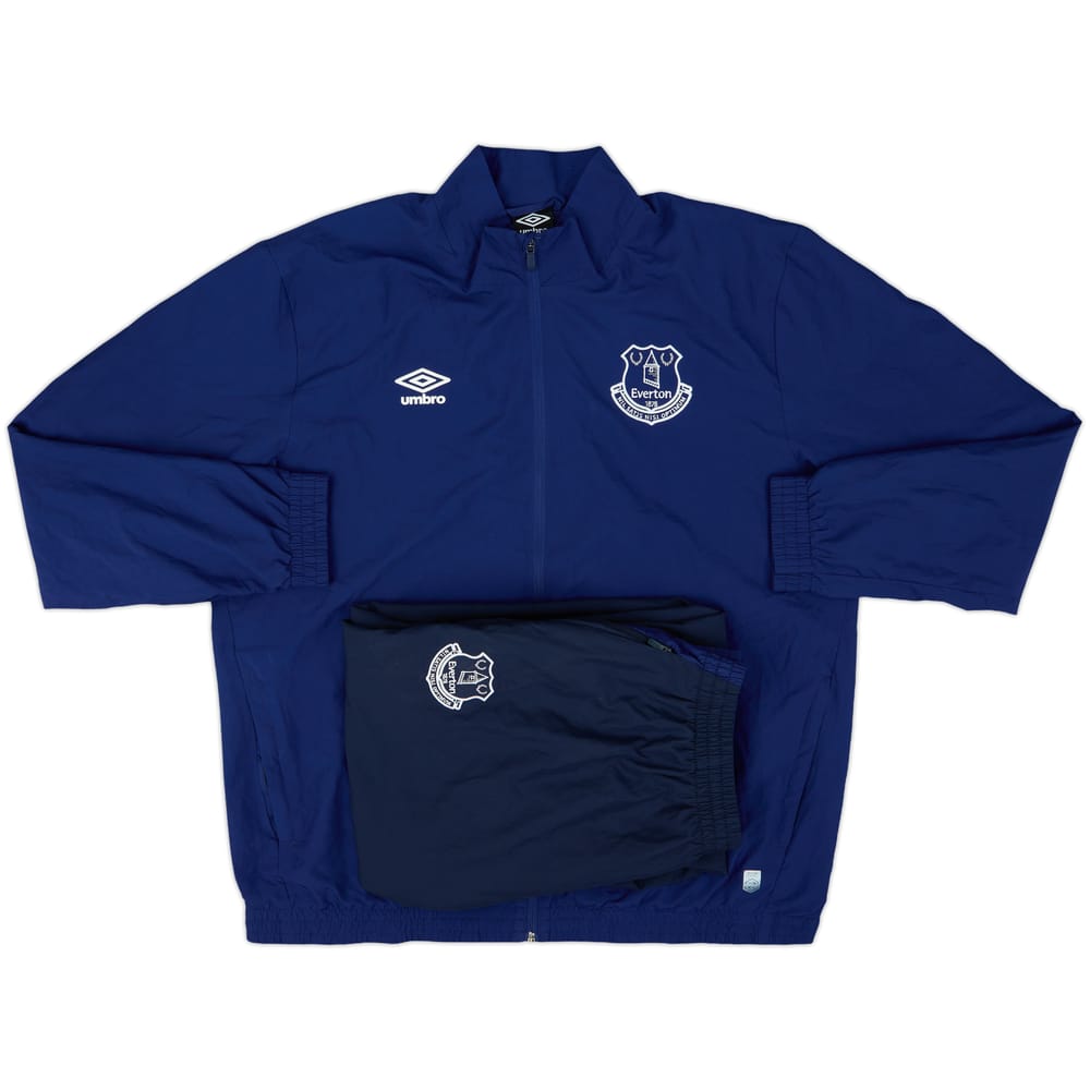 2014-15 Everton Umbro Tracksuit - 9/10 - (XXL)