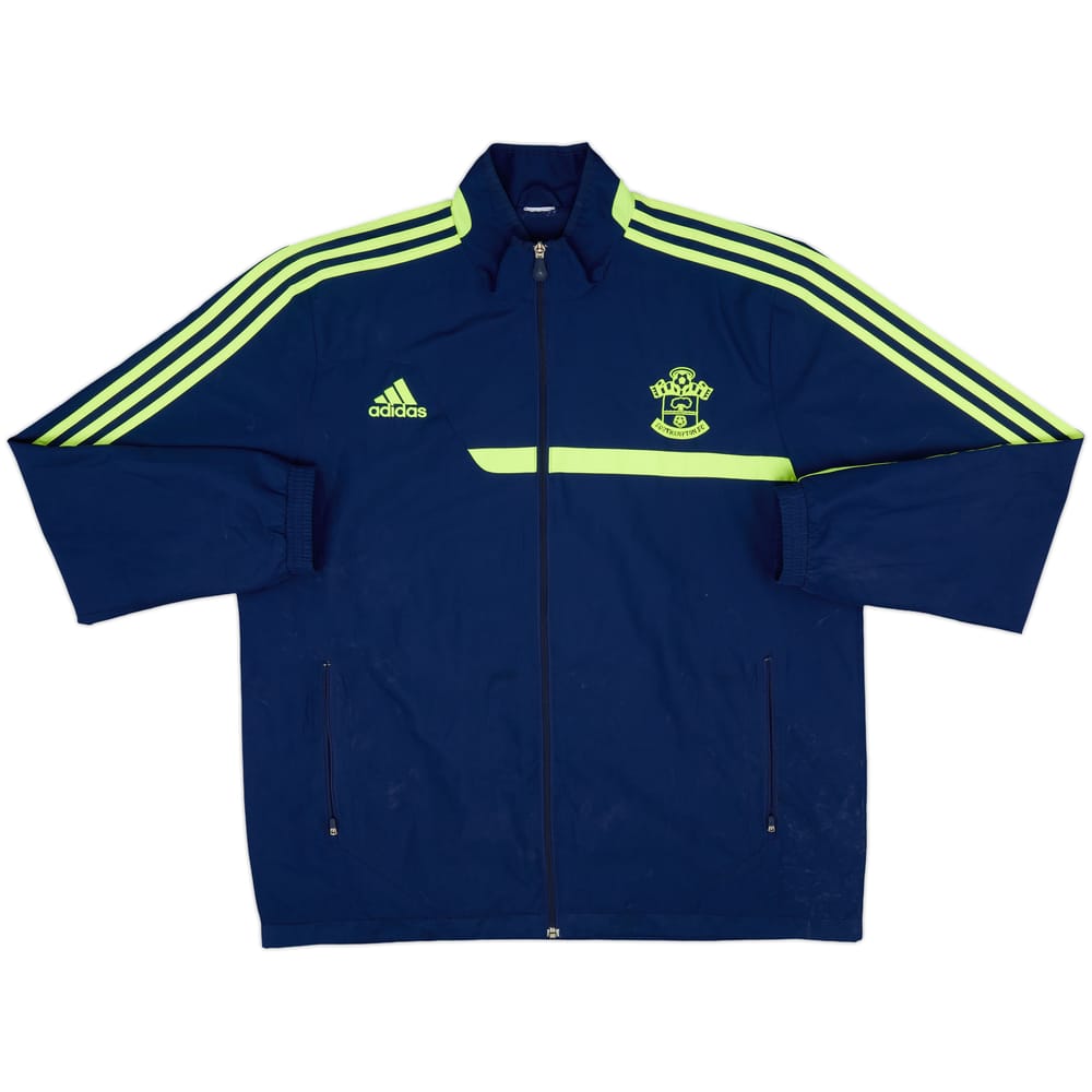 2013-14 Southampton adidas Track Jacket - 5/10 - (XL)