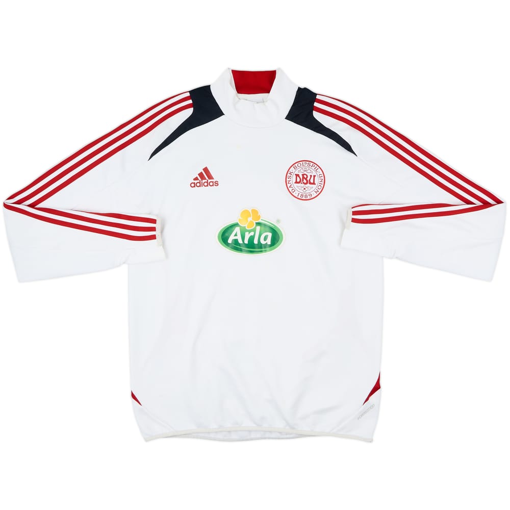 2010-12 Denmark adidas Fodboldskole Sweat Top - 7/10 - (M/L)
