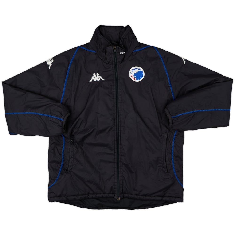 2004-05 FC Copenhagen Kappa Bench Coat - 8/10 - (S)