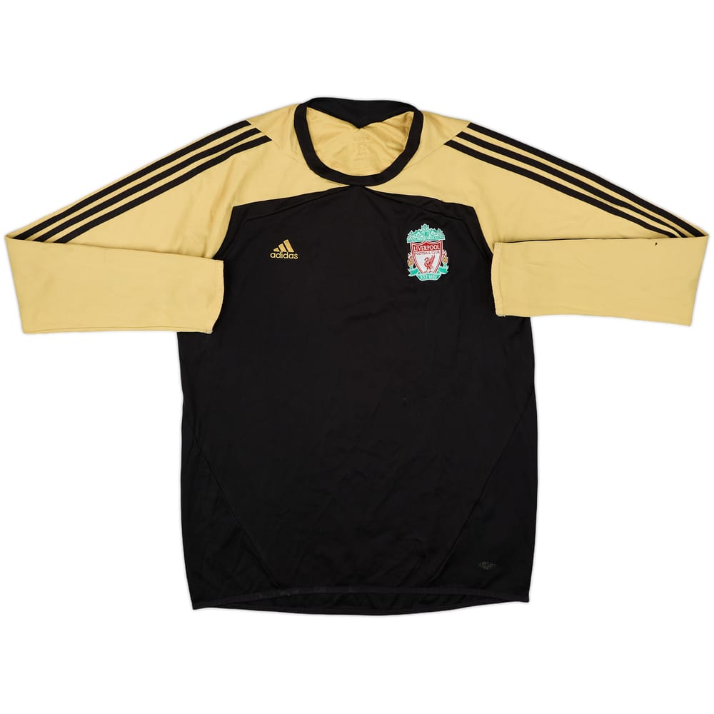 2008-09 Liverpool adidas Sweat Top - 4/10 - (M)