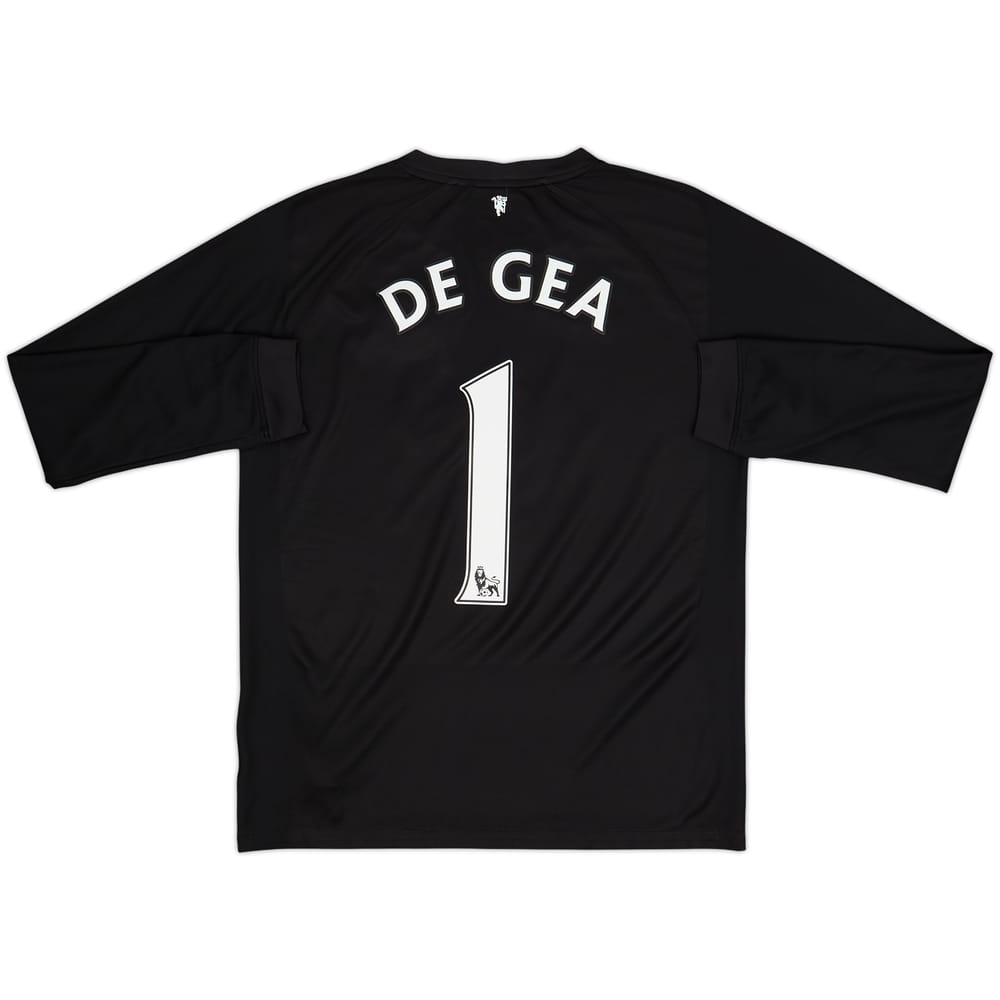 2014-15 Manchester United GK Shirt De Gea #1 - 6/10 - (XL.Boys)