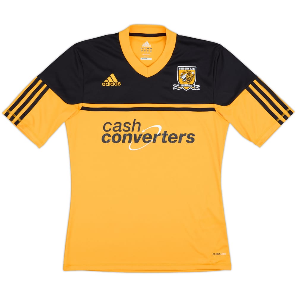 2012-13 Hull City Home Shirt - 6/10 - (S)