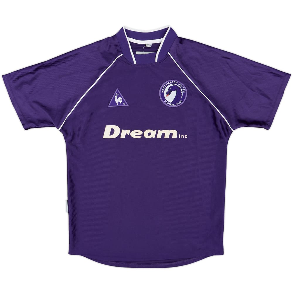 2001-02 Harchester United Home Shirt - 5/10 - (M.Boys)